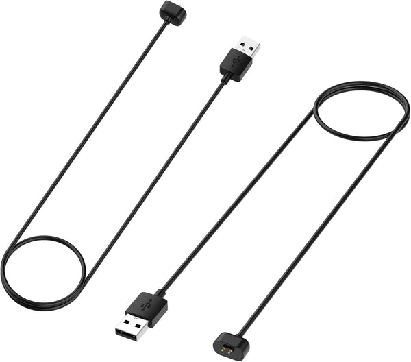 Chofit 2 Pack Watch Charger for Amazfit Band 7, Fast Magnetic Charging Cable Cord