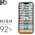 ARMOR Flexible Glass Screen Protector for iPhone 13 Pro Max, 9H HD Protection