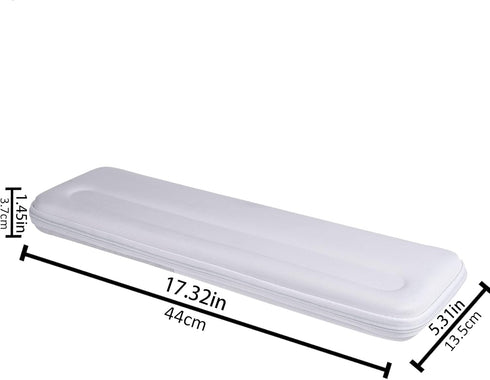 Aenllosi Hard Carrying Case for Apple Magic Keyboard with Numeric Keypad + Magic Mouse + Magic Trackpad