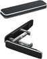 DWTB Phone Kickstand,Multi-Angle Aluminum Cell Phone Kickstand Attachment(Adjustable Angle)(Vertical and Horizontal Stand) Black