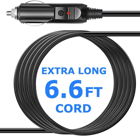 T POWER Car Charger for Sony Portable DVD Player DVP-FX720, DVP-FX730, DVP-FX810, DVP-FX820, DVP-FX950, DVP-FX955,