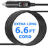 T-Power 12V Car Cigarette Plug Charger for RCA, Pyle, DBPOWER, Sylvania, Synagy, Apeman, Craig, COOAU, Dynex, Impecca,