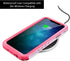 Cozycase Waterproof iPhone 11 Case with Built-in Screen Protector, Full-Body Rugged Bumper Cover, Shockproof (Pink)