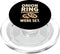 Onion Ring Expectations Food Humor Quote Funny Onion Ring Expectations were Set Pun PopSockets PopGrip for MagSafe