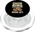 Onion Ring Expectations Food Humor Quote Funny Onion Ring Expectations were Set Pun PopSockets PopGrip for MagSafe
