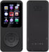 CHICHIYANG 5V/1A 5.0 MP3 1.8" 128GB Bluetooth Player Display Screen with FM Radio E-Book Game Console Functions Support