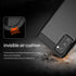 Osophter Galaxy S20 FE Case, Shock-Absorption TPU Rubber Protective Cover for Samsung S20 FE 5G (Black)