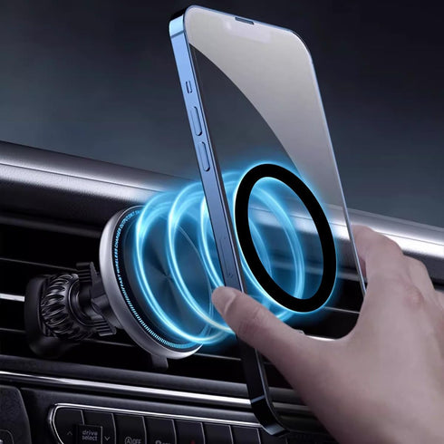 6 Pack Universal Metal Rings Sticker Compatible with MagSafe Magnetic Wireless Charger for iPhone 13 12 Pro Mini Max