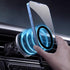 6 Pack Universal Metal Rings Sticker Compatible with MagSafe Magnetic Wireless Charger for iPhone 13 12 Pro Mini Max