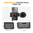 K&F Concept iPad Tablet and Cellphone Tripod Mount Adapter Holder, Adjustable Clamp for iPhone15/14/13/12 Pro Max, iPad,iPad Mini 1/2/3/4/5/6,iPad Air,iPad Pro,Surface,Samsung Tab 7.0 Series and More