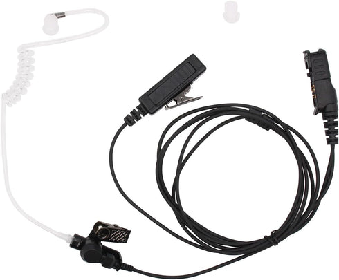 Acoustic Tube Earpiece Compatible for Motorola XPR3300e XPR3500e XPR3300 XPR3500 XPR3000 XPR3000e DP2400 DP2600