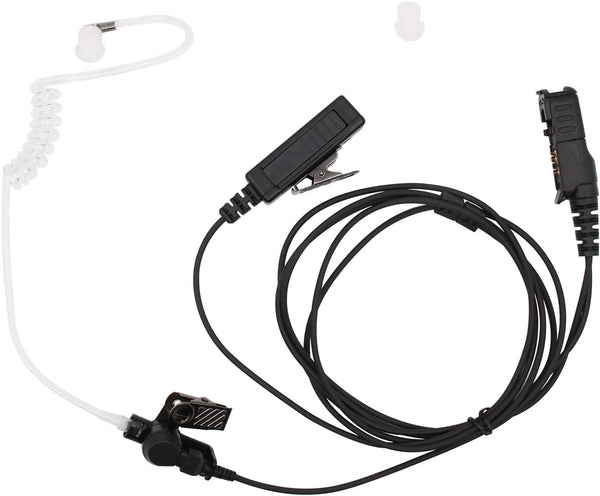 Acoustic Tube Earpiece Compatible for Motorola XPR3300e XPR3500e XPR3300 XPR3500 XPR3000 XPR3000e DP2400 DP2600