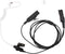 Acoustic Tube Earpiece Compatible for Motorola XPR3300e XPR3500e XPR3300 XPR3500 XPR3000 XPR3000e DP2400 DP2600