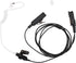 Acoustic Tube Earpiece Compatible for Motorola XPR3300e XPR3500e XPR3300 XPR3500 XPR3000 XPR3000e DP2400 DP2600