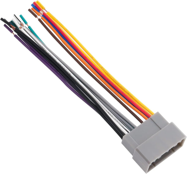 RED WOLF Radio Wire Harness Fit for Select 2002-2006 Dodge Ram Chrysler