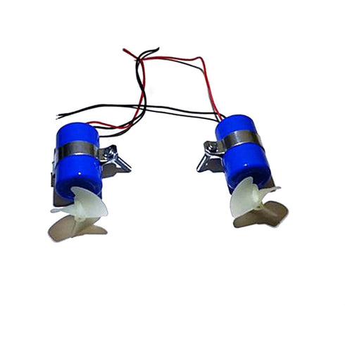 LICHIFIT RC Jet Boat Underwater Motor Thruster 7.4V 16800RPM CW CCW 3-Blades Propeller
