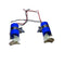 LICHIFIT RC Jet Boat Underwater Motor Thruster 7.4V 16800RPM CW CCW 3-Blades Propeller