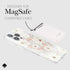 Kate Spade New York Magnetic Wallet/Card Holder, Compatible with MagSafe Wallet - Pale Dogwood