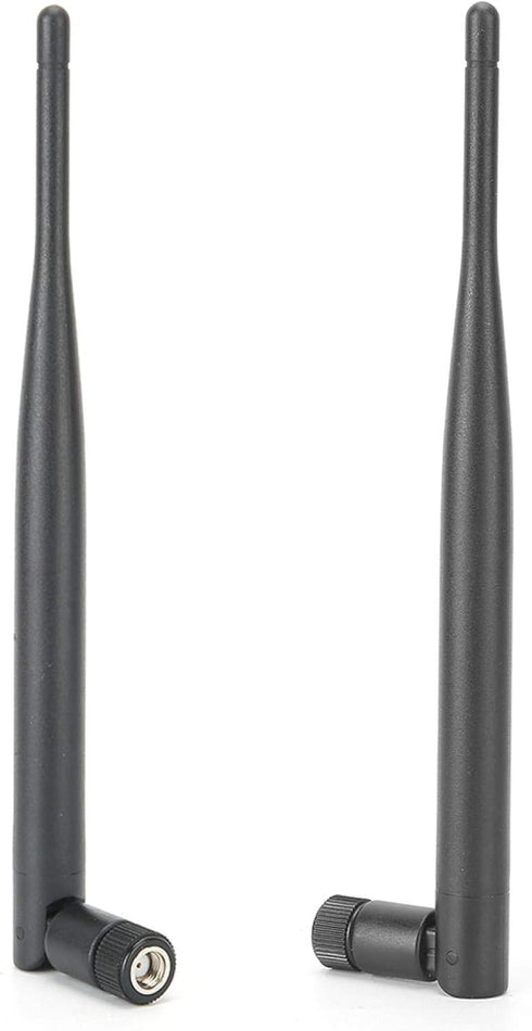 Heayzoki 2 Antenna,2.4/5G 6DB Pcs Router Dual Frequency Antenna, System High Gain Dual-Band SMA Inner Hole,Suitable