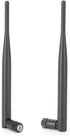 Heayzoki 2 Antenna,2.4/5G 6DB Pcs Router Dual Frequency Antenna, System High Gain Dual-Band SMA Inner Hole,Suitable