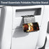 Airplane Phone Holder Mount, Flexible Travel Essentials Tablet Holder for Flying, Desk, Compatible with iPhone,