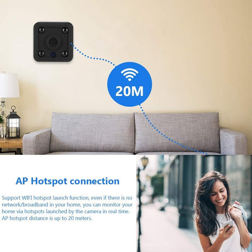 Outdoor Indoor Fake Camera, Wireless Home Security Dome Simulated Surveillance Camera for Homes & Business