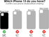OtterBox 13 12 Defender Series XT SCREENLESS Edition Case for iPhone mini & iPhone mini - Black