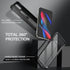 Dexnor iPhone 11 Case, Heavy Duty Military Grade Protection with Built-in Screen Protector and Kickstand, 6.1 inch