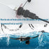 PENGLIN Waterproof USB 3.0 Cable, Male to Female Panel Mount Connector with Extension Cable Set