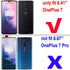 OnePlus 7, OnePlus 6T Case (Red) - Metal Ring Grip Kickstand Shockproof Hard Bumper, Dual Layer Rugged Cover