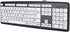 Kafuty-1 Large Print Computer Keyboard Wired Large Letter Key Keyboard USB Low Vision Keyboard with Oversized Print