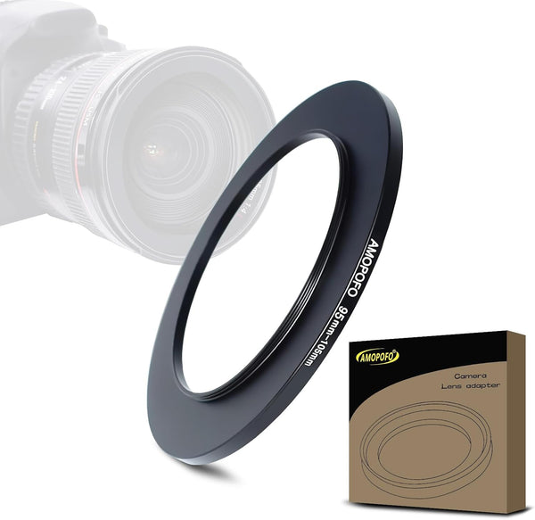 95mm Lens to 105mm Camera Filter Ring, Compatible with All 95mm Camera Lens & 105mm UV, ND, CPL Accessories