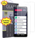 Nakedcellphone 2x Tempered Glass for Jitterbug Smart4 / TCL 40XL, 9H Hard Clear Screen Protector Guard