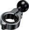 BRCOVAN Handlebar Mount with 1'' TPU Ball Compatible with RAM Mounts B Size Double Socket Arm, Aluminum Material