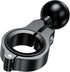 BRCOVAN Handlebar Mount with 1'' TPU Ball Compatible with RAM Mounts B Size Double Socket Arm, Aluminum Material