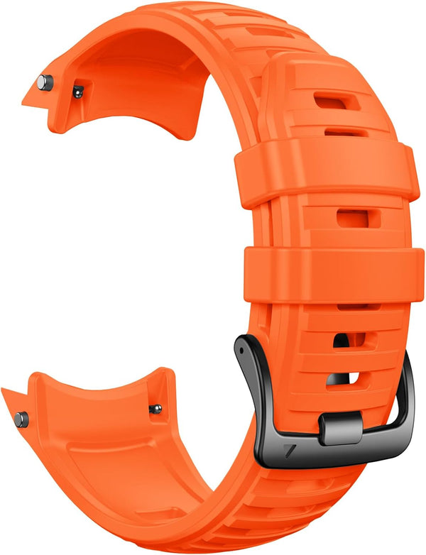 NotoCity Band for Garmin Instinct 2X Solar, Soft 26MM Silicone Replacement Watch Strap