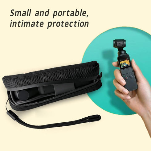 Pocket 2 Case Portable Bag for DJI Pocket 2 Handheld Stabilizer, Waterproof Mini Carrying Storage Case for Outdoor