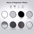 K&F Concept 62mm Magnetic MC UV Lens Protection Filter, Waterproof/Scratch Resistant Ultra-Slim UV Filter for Camera