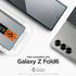 Spigen Tempered Glass Screen Protector, GlasTR EZ FIT for Galaxy Z Fold 6, 2 Pack