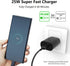 iPhone 15 Charger 10 FT, 3 Pack 20W USB-C Fast Wall Charger with Extra Long USB C Cable Compatible for iPhone 15/15
