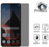 VIESUP 2-Pack Privacy Screen Protector for Motorola ThinkPhone, Tempered Glass, Bubble Free, Easy to Install, Scratch