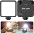 VL-81 LED Video Light with Softbox, Portable Photography Light, CRI95+ Bi-Color 3200K-5600K, Rechargeable Dimmable Vlog