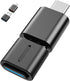 Smof USB Bluetooth Audio Adapter with USB C Conversion for PS5, PS4, Switch, Mac, aptX Low Latency