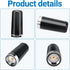 WaurpHud 136-174MHz 400-470MHz GMRS Antenna Mobile Ham Radio Antenna Dual Band VHF UHF NMO Connection for Car Truck
