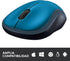 Logitech M185 Wireless Mouse, 2.4GHz with USB Mini Receiver, 12-Month Battery Life, 1000 DPI Optical Tracking,