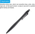 MECCANIXITY Black Touch Screen Stylus Pen, 5pcs for Phone