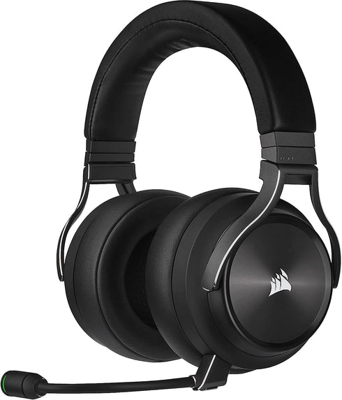 Replacement EarPads for Corsair Virtuoso RGB Wireless XT SE Gaming Headset, Soft Memory Foam Ear Cups Cover (Black)