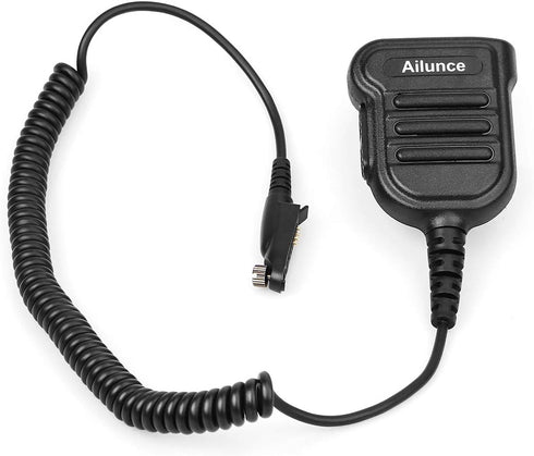 Retevis RT29 Ailunce HA1G Shoulder Speaker Mic - IP67 Waterproof Original Microphone, Compatible With Ailunce HD1 HD2