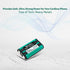 Empire Cordless Phone Battery, 3.6 Volt, Ni-MH 850mAh, Replacement for PANASONIC HHR-P104