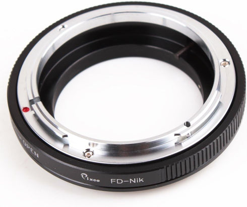 Lens Adapter Suit for Macro Canon FD Mount Lens to Nikon (D) SLR Camera Adapter D5600 D5 D3400 D500 D5 D7200 D810A D5500 D750 D810 D4S